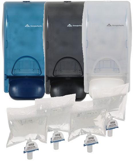 Wallmount Foam Hand Care