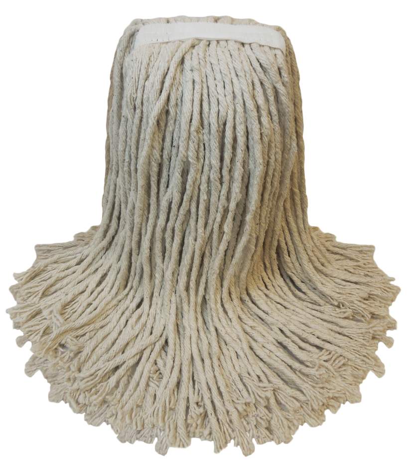 Wet Mops Cut End 1.25" Band