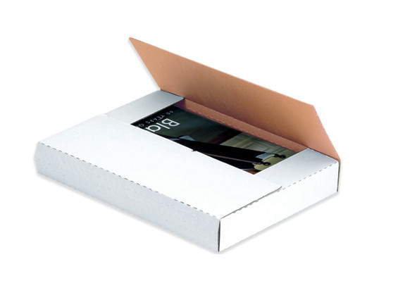 White Easy-Fold Mailers
