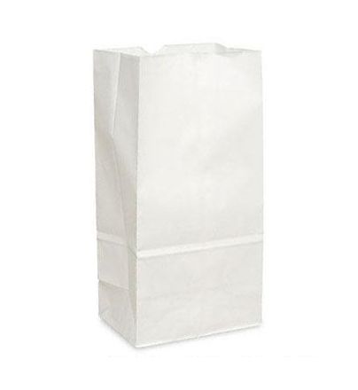 White Grocery Bags