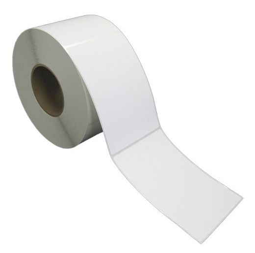 White Thermal Transfer Labels