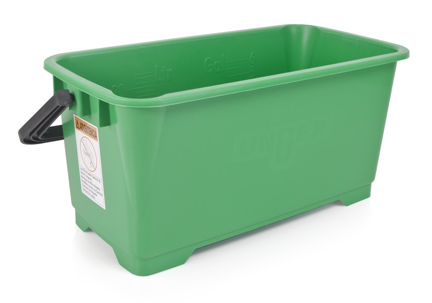 Window Wash Buckets & Sieve
