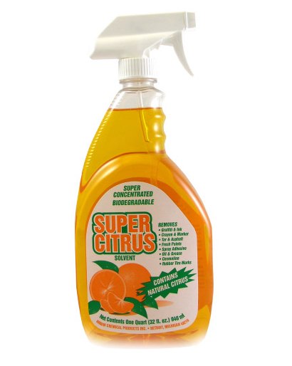 Citrus Cleaner Degreaser - Orange Blossom Citrus Solvent - Parish Supply