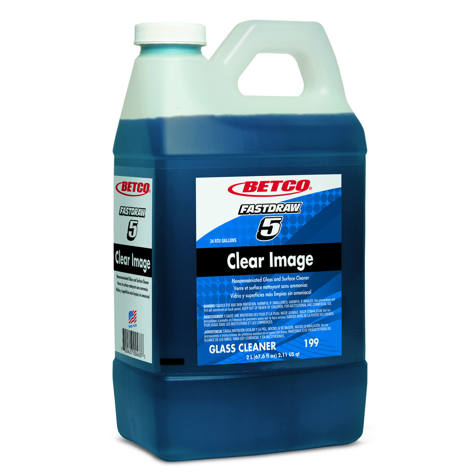 CLEAR IMAGE CLEANER GLASS & SURFACE 2-LITER