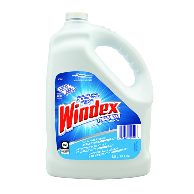 Windex® Glass Cleaner Powerized with Ammonia-D® - 1 Gallon, 4 Cs —  Janitorial Superstore