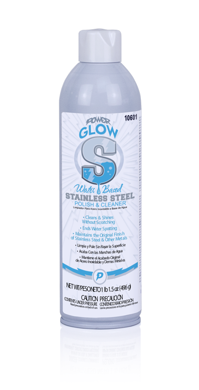 Bank Glow Stainless Steel Metal Cleaner & Polish (1 Quart)