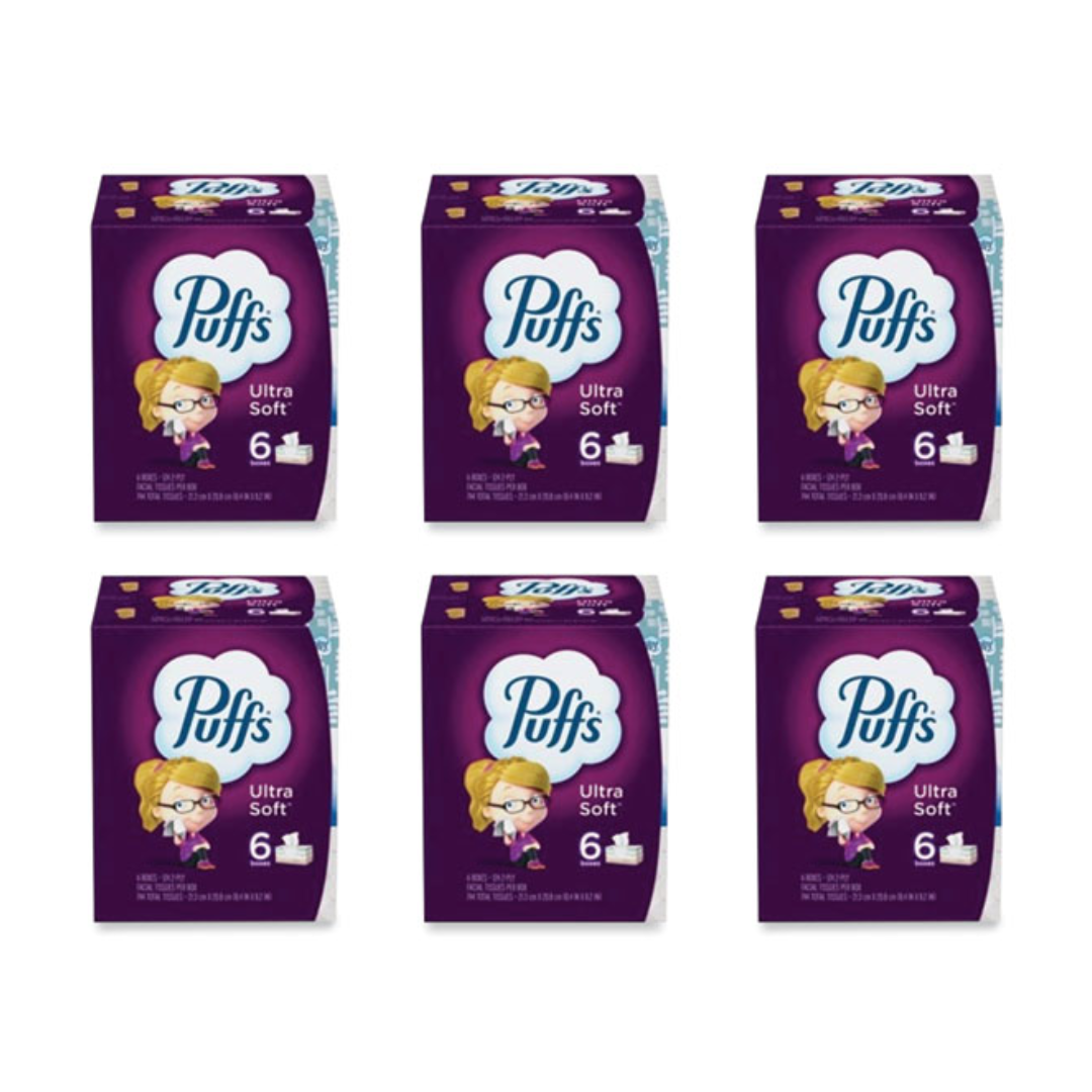 Puffy 限定ボックスセット Do You Puffy? Amazon.com: Puffs Ultra Soft Facial Tissues, 4 Family Size