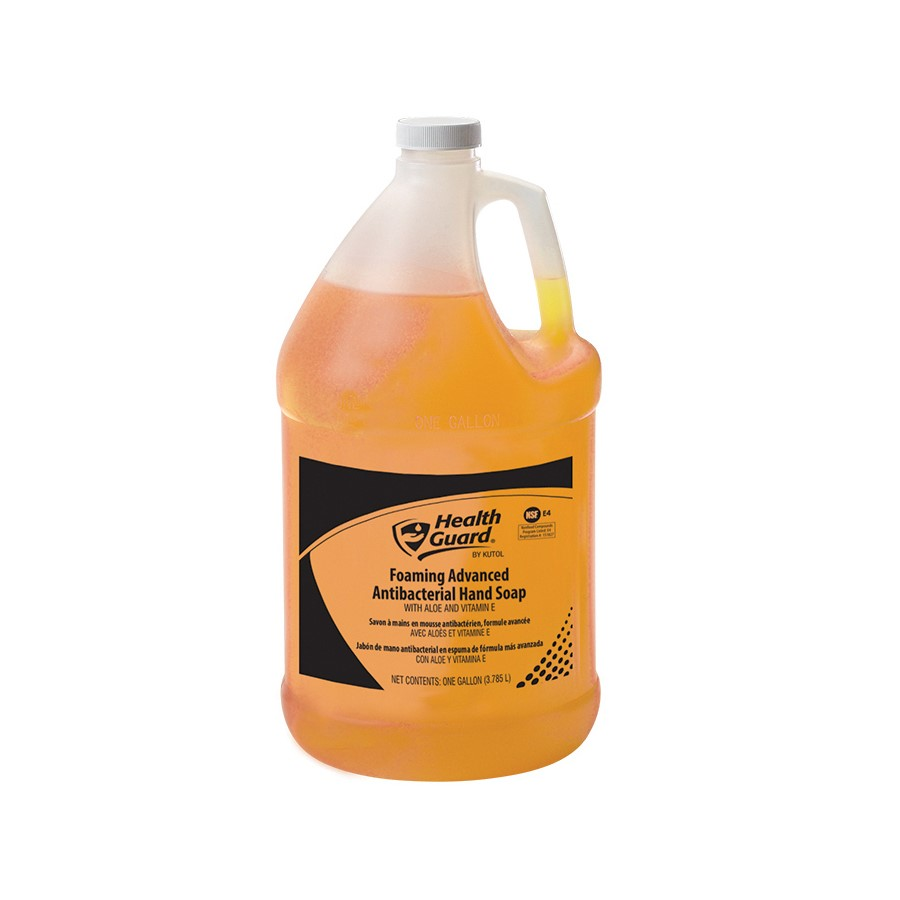 Kutol Foaming Advanced Antibacterial Hand Soap Gallon 16504