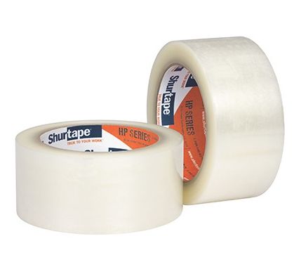 3M 375, Carton Sealing Tape Tan 3 x 55 yard Roll (6 Roll/Case)