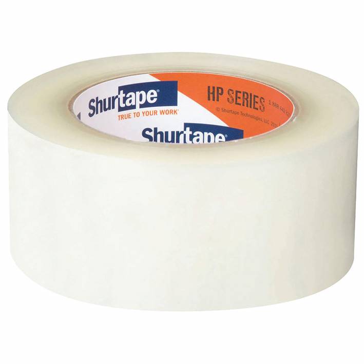 2 x 55 yds. 2.5 Mil Heavy Duty Clear Hot Melt Tape (36/Case