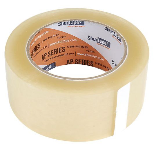 36 Rolls / Case 2 x 110 Yards 2 Mil Color Packaging Tape
