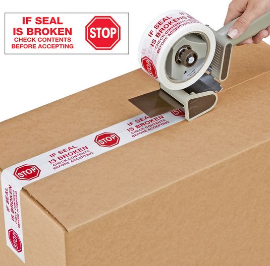 2 x 110 yards Stop if Seal is Broken & Check Contents Box Sealing