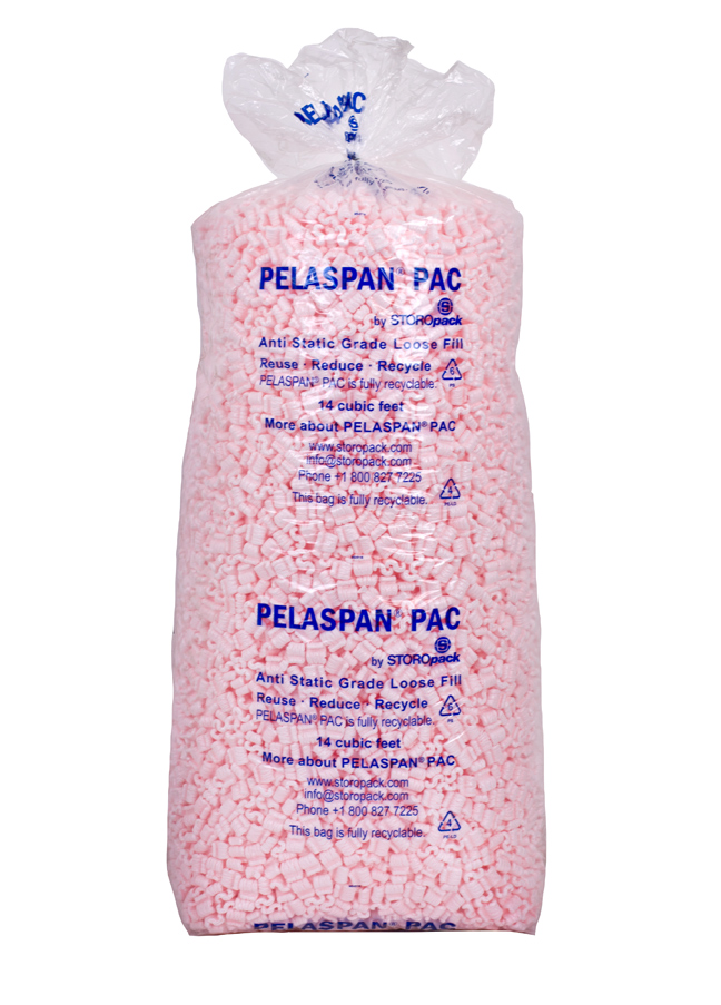 1 Cubic FEET Of FLOPAK Foam Chips Packing Peanuts Protective Postal Mailing Packaging Packing Void Loose Fill Filler Filling Supplies