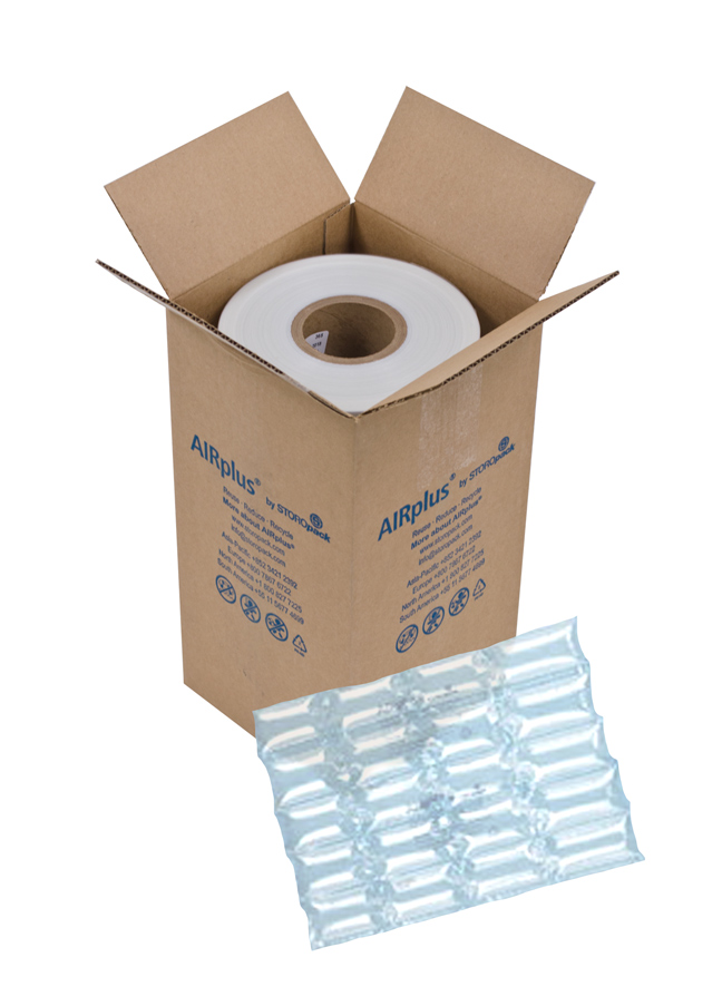 Storopack AirPLUS Packaging Cushion Film 16" W x 1950' L SupplyDen