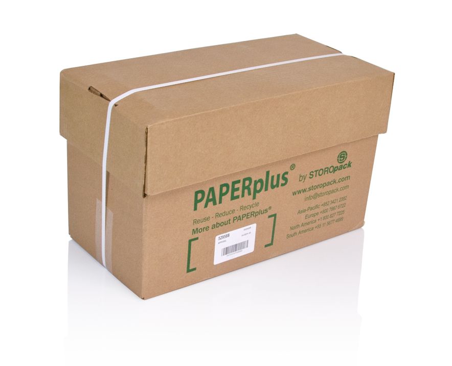 Storopack PAPERplus Papillon 2 ply Kraft Fanfold 1640 feet SupplyDen