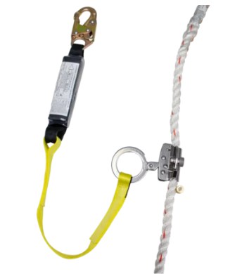 FrenchCreek 1202AN-3 Stainless Steel Rope Grab with 3 foot Lanyard ...