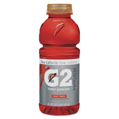 Gatorade Edge - Fruit Punch, 24-Ounce Bottles (Pack of 24)