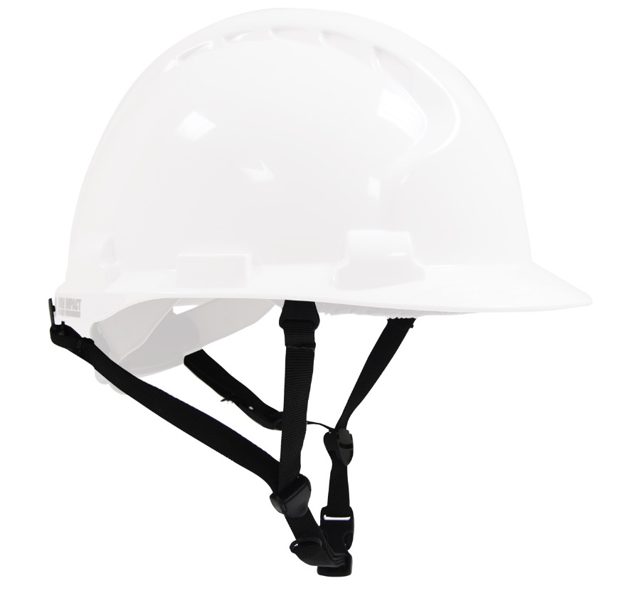 4-Point Chin Strap for Hard Hats - SupplyDen
