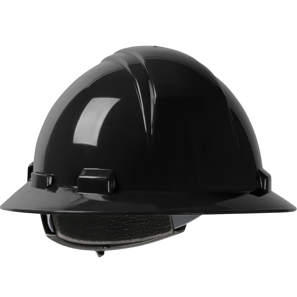 HARD HAT KILIMANJARO FULL BRIM BLACK NON VENT 36212BK Commercial