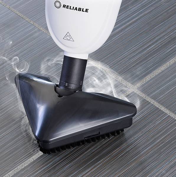 Reliable Steamboy PRO 300CU Steam Floor Mop with Grout Scrubber 39384
