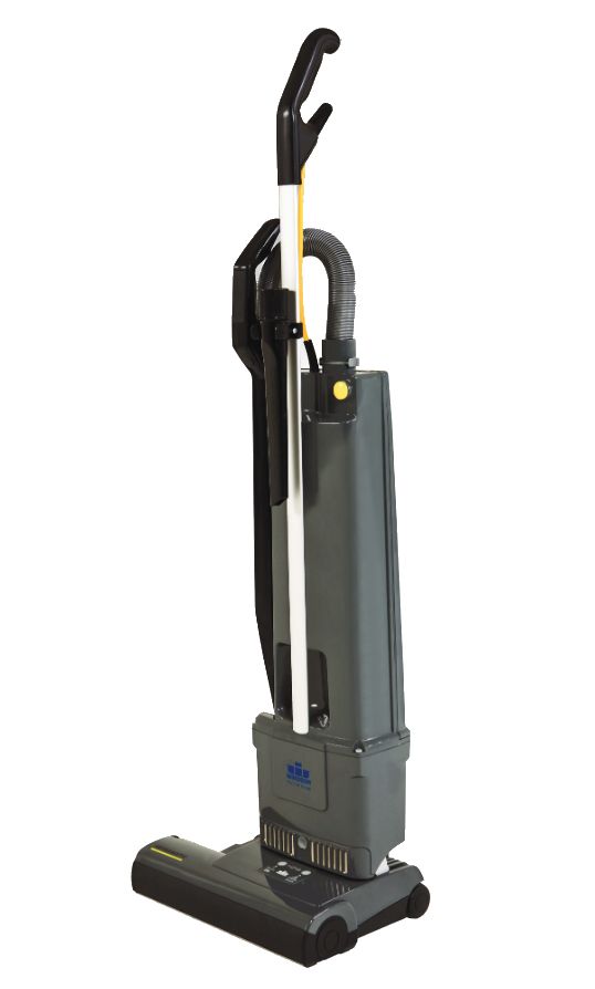 Windsor Versamatic 14" Upright Two Motor Upright Vacuum SupplyDen