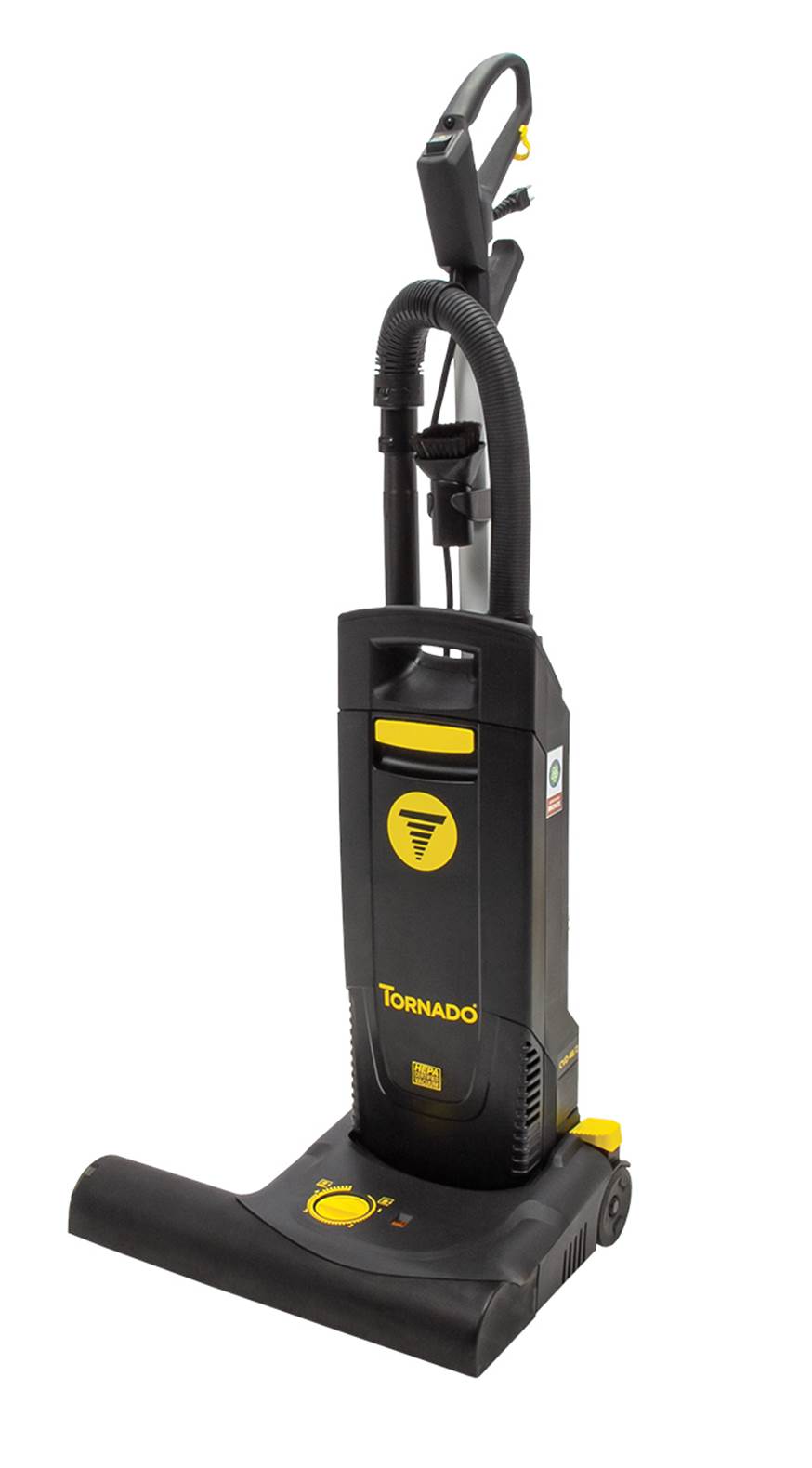 Tornado CVD 48/2 Dual Motor Upright Vacuum with Wand 19 inch 39577 Commercial & Industrial