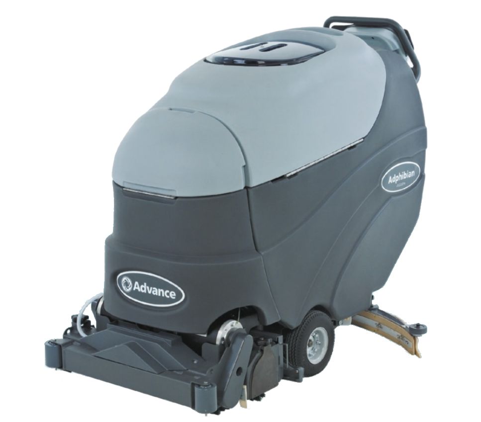 Advance Adphibian Wet Acid Battery Hard Floor Extractor Scrubber