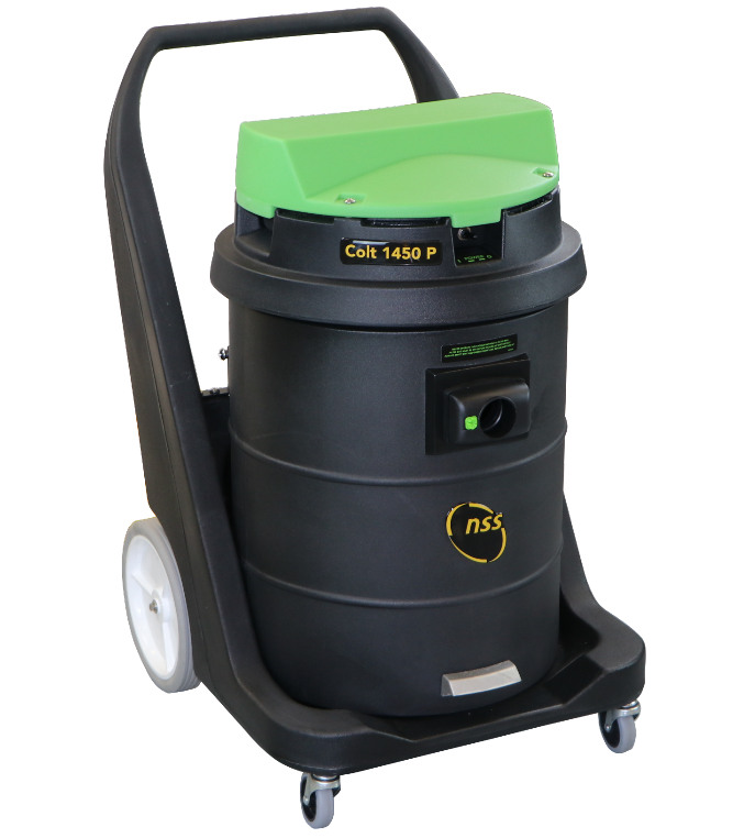 Polyethylene 6 gallon Wet/Dry New Minuteman 290-6 