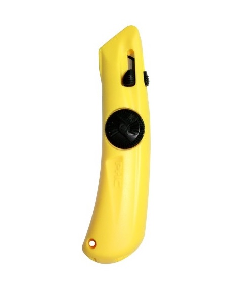 Retractable Safety Cutter - Yellow - 41352 | Commercial & Industrial ...
