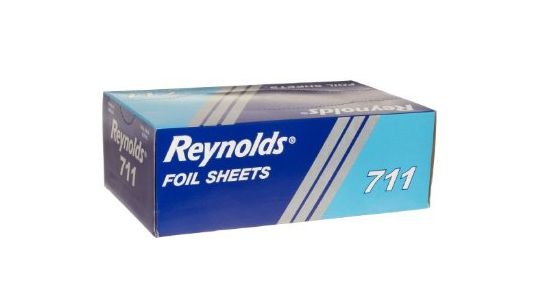 Reynolds Aluminum Foil Sheet Pop Up Dispenser Box - 12 x 10.75 Sheets, 500  Count - SupplyDen