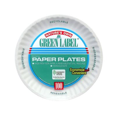 9 Paper Plates - 100 Count