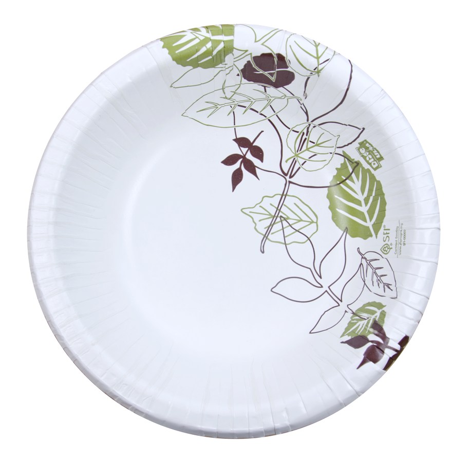 Dixie White Pathways Heavyweight Paper Bowls - 500 Pieces