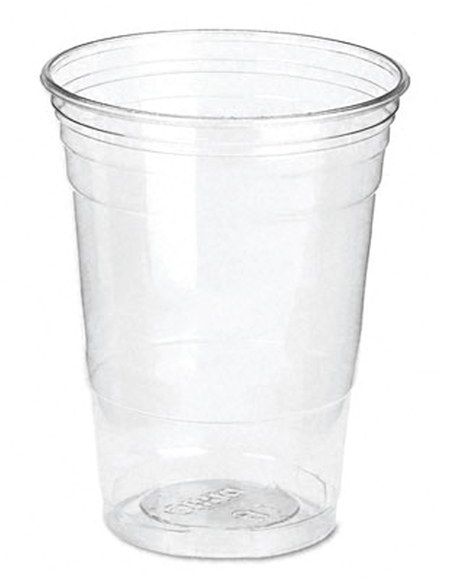 12 Oz. Clear Plastic Cups - 16 Ct.