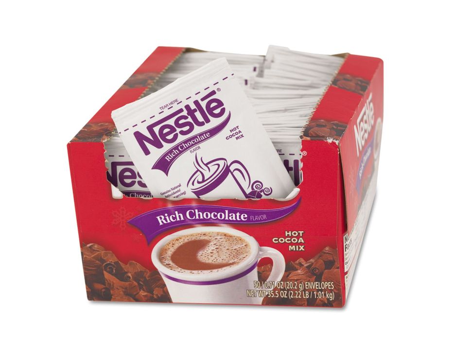 Single Serve Hot Chocolate Mix