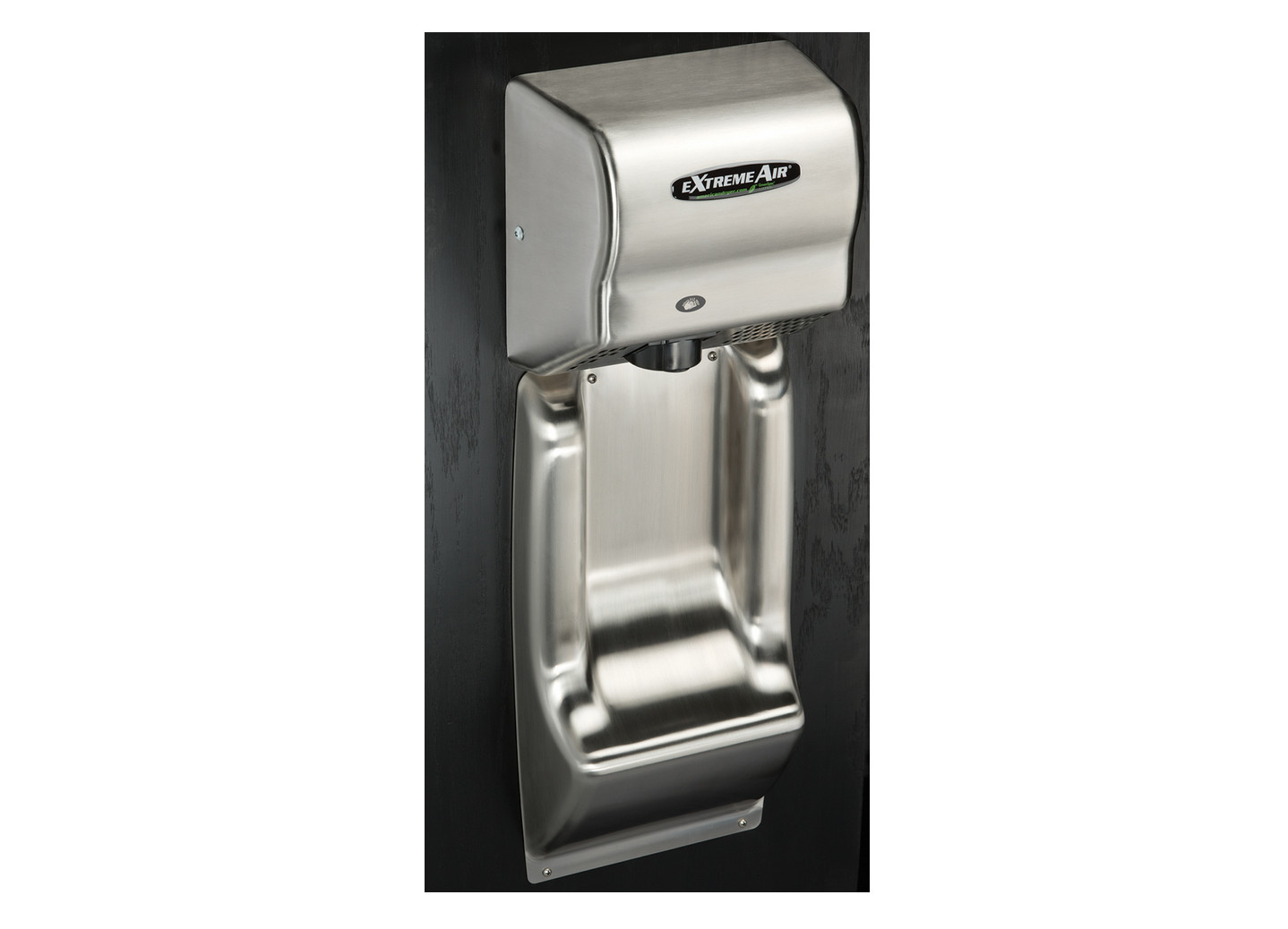 Stainless Steel ADA Compliant Hand Dryer Wall Guard SupplyDen