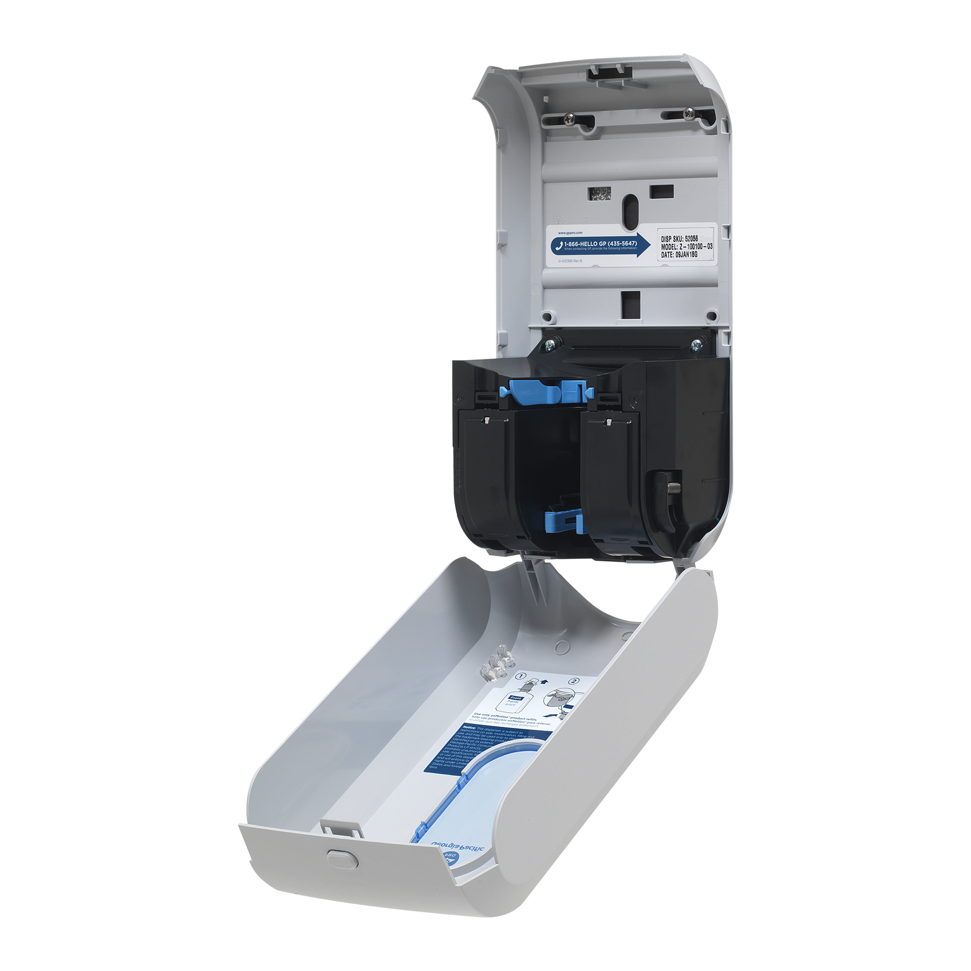 GP Pro 52056 enMotion Gen2 Automated Touchless Soap & Sanitizer