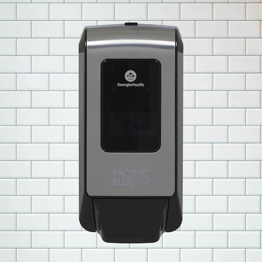 GP Pro 53060 Pacific Blue Manual Hand Soap & Sanitizer Dispenser