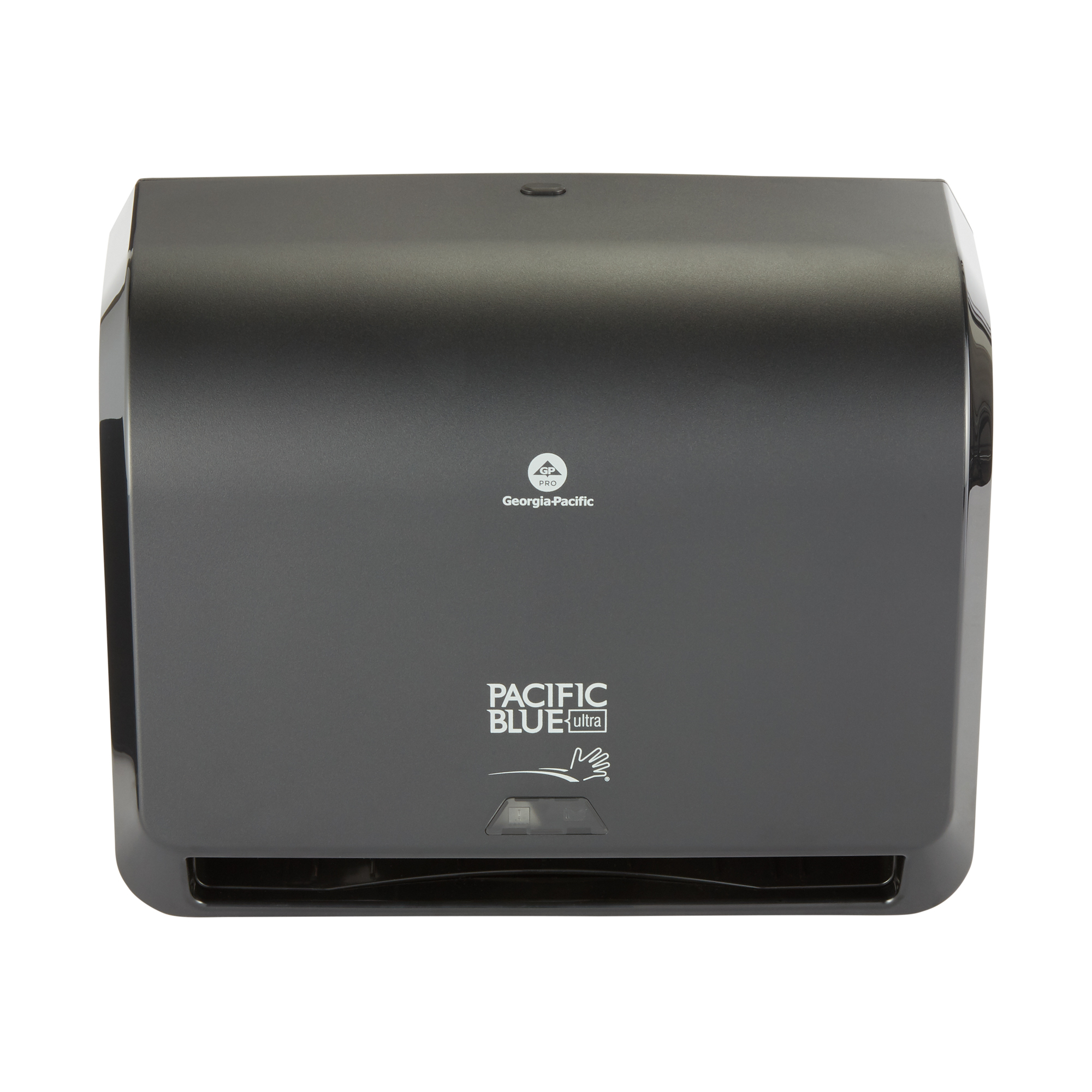 GP Pro 54518 Pacific Blue Ultra 9" Mini Automated Touchless Paper Towel Dispenser Black