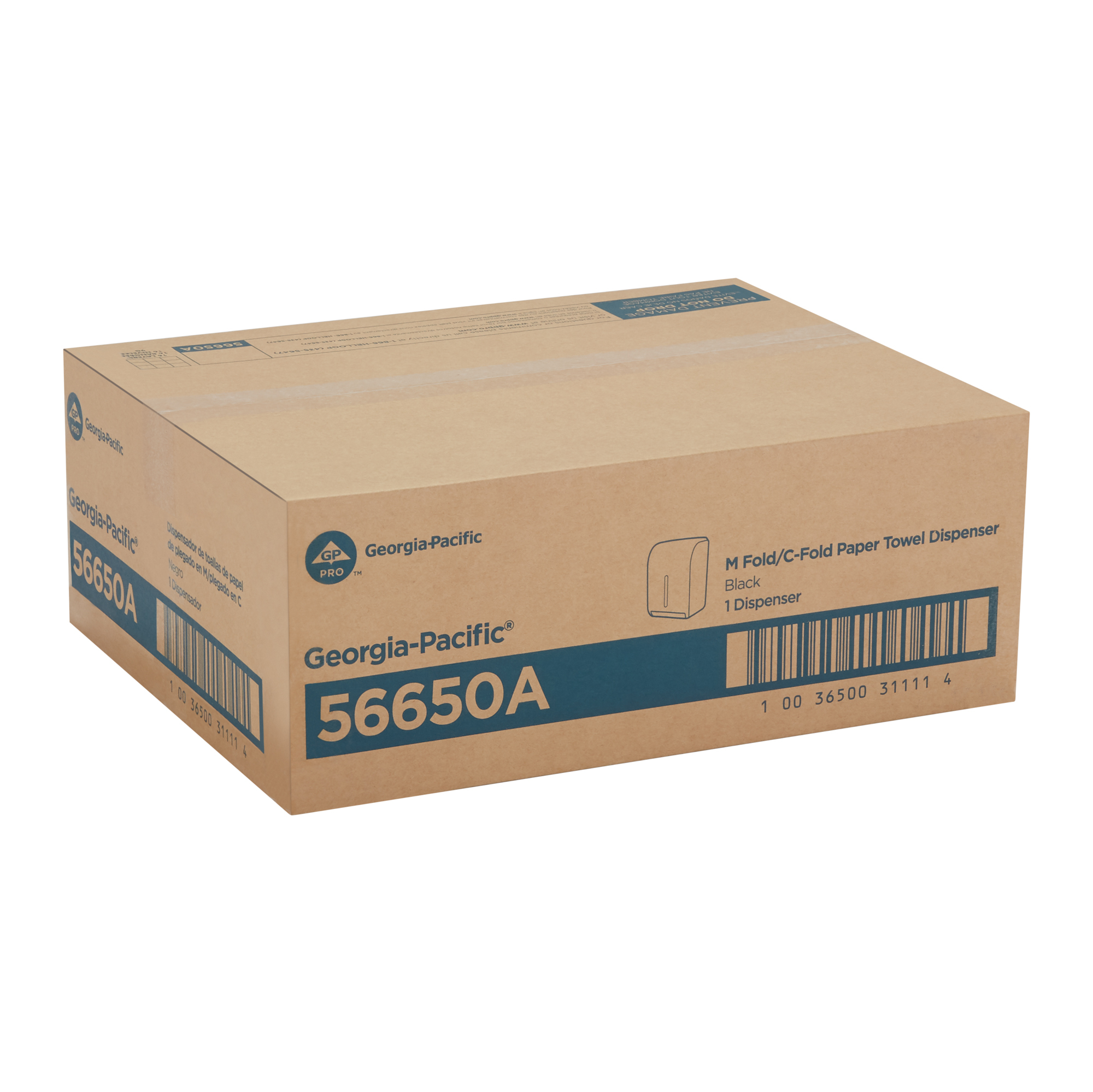 GP Pro 56650A Combination C-Fold - Multifold Paper Towel Dispenser