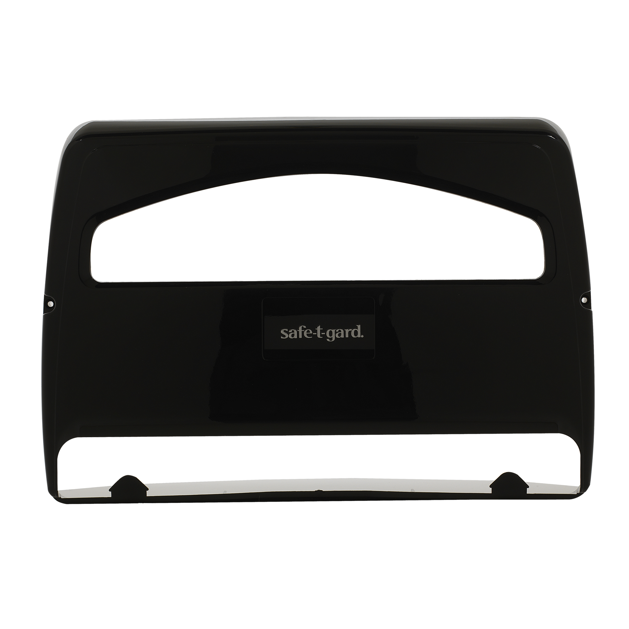 GP Pro 57748 SafeTGard 1/2 Fold Seat Cover Dispenser Black 13658