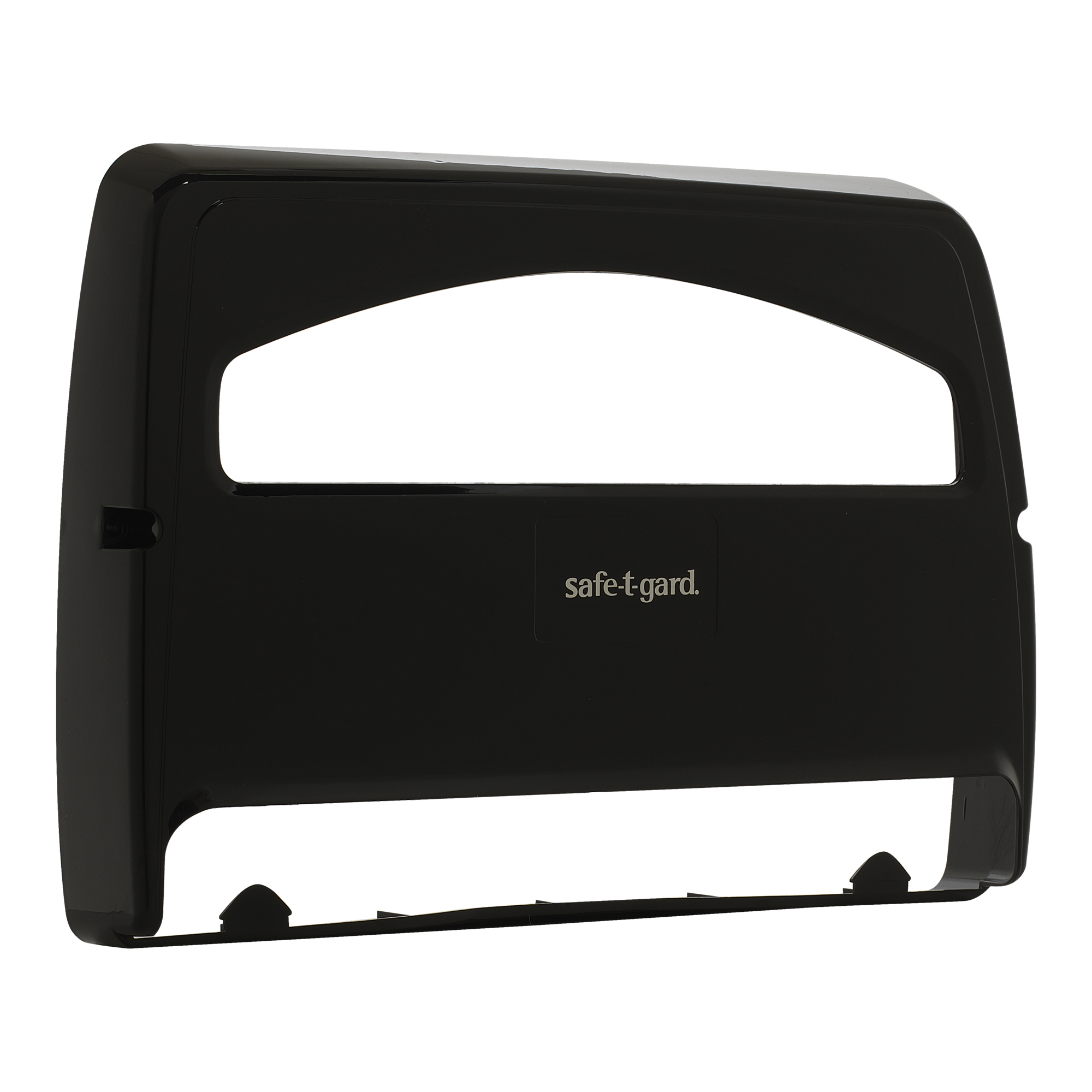 GP Pro 57748 SafeTGard 1/2 Fold Seat Cover Dispenser Black 13658