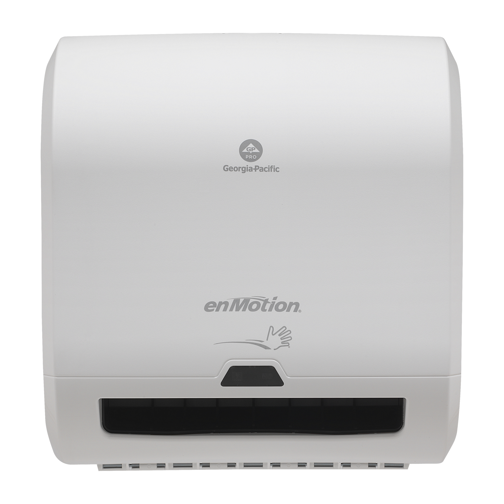 GP Pro 59437A enMotion Impulse 8" Automated Towel Dispenser White 13530WH Commercial