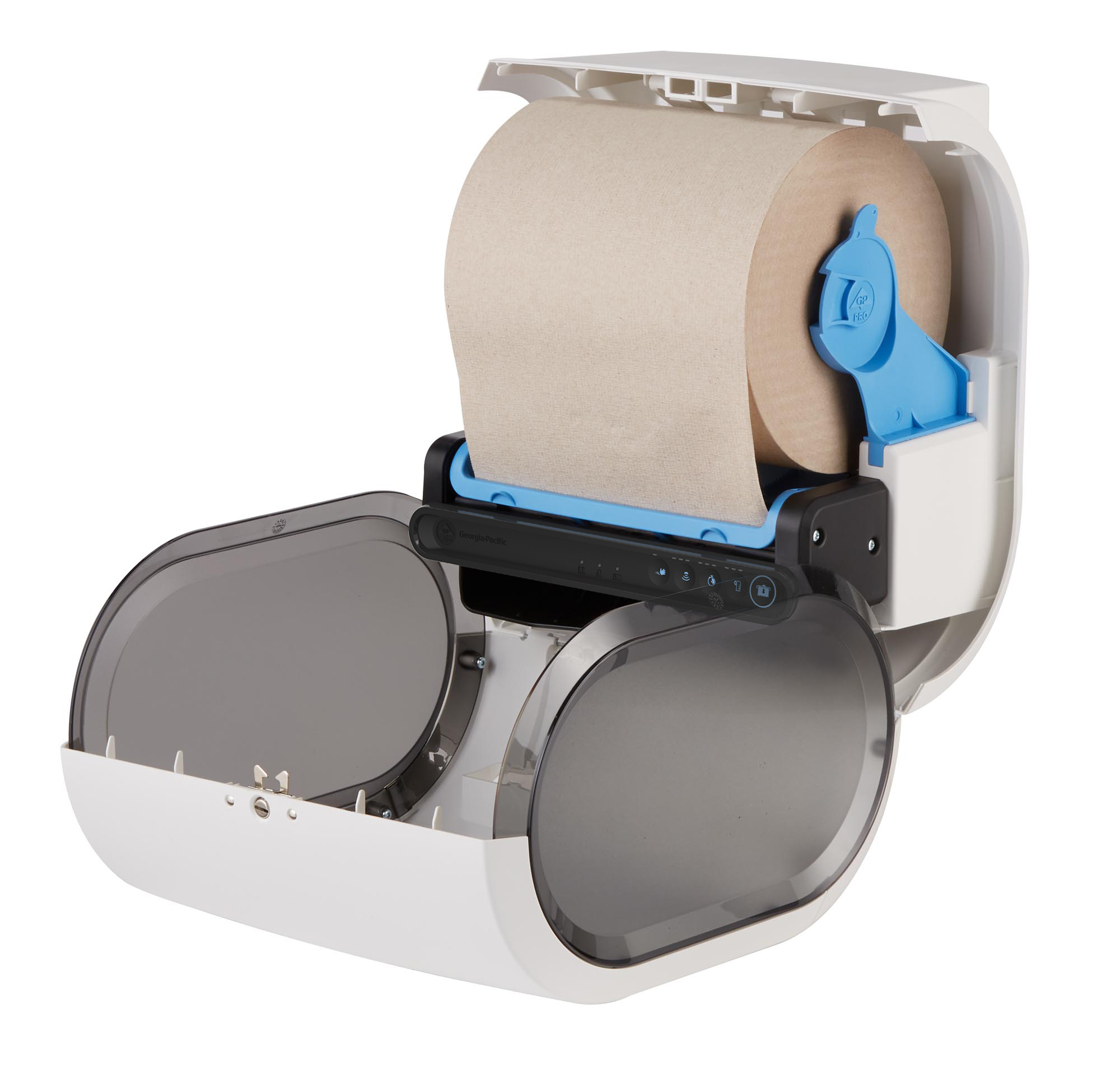 GP Pro 59437A enMotion Impulse 8" Automated Towel Dispenser White 13530WH Commercial