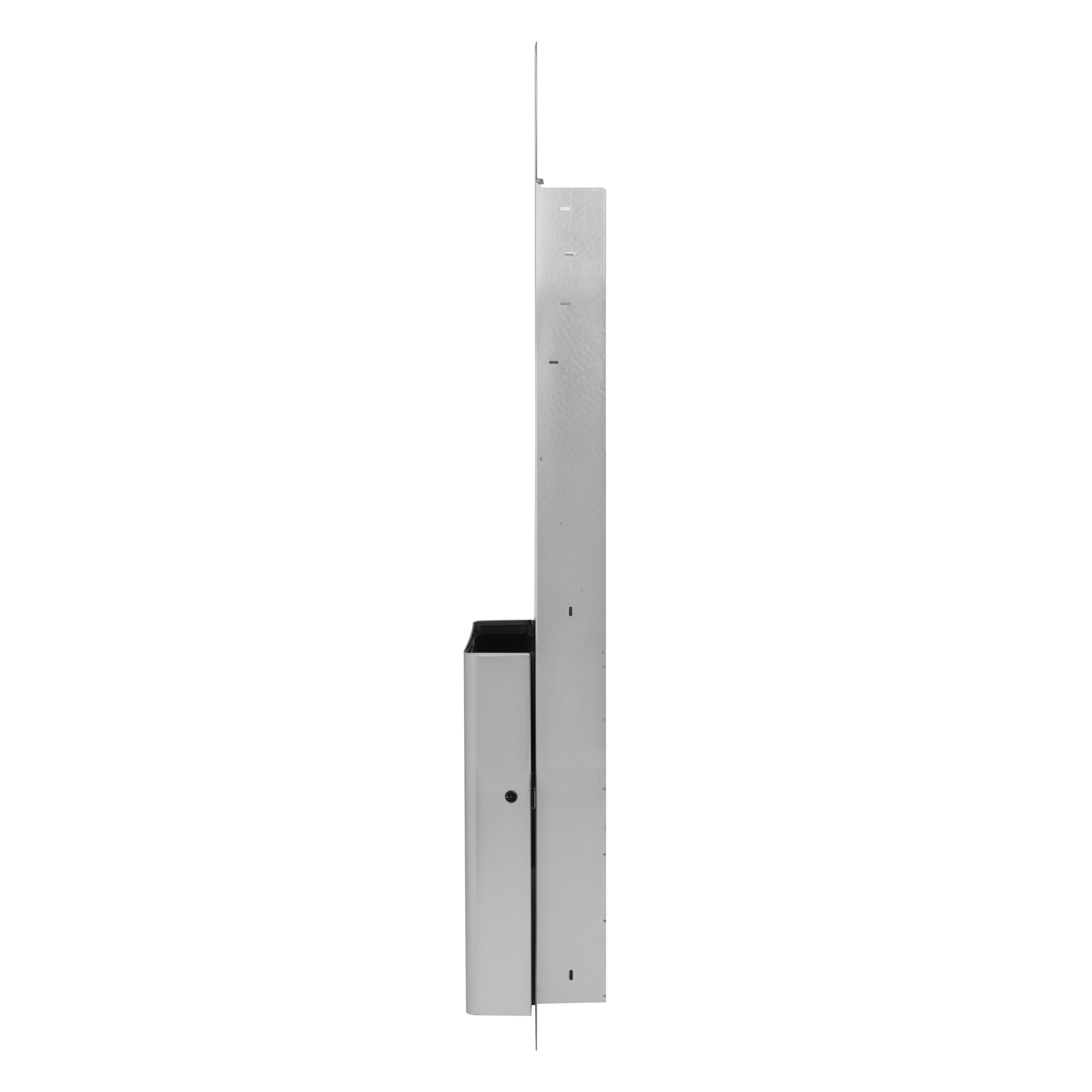 MIN★ Georgia Pacific enMotion Recessed Trash Receptacle