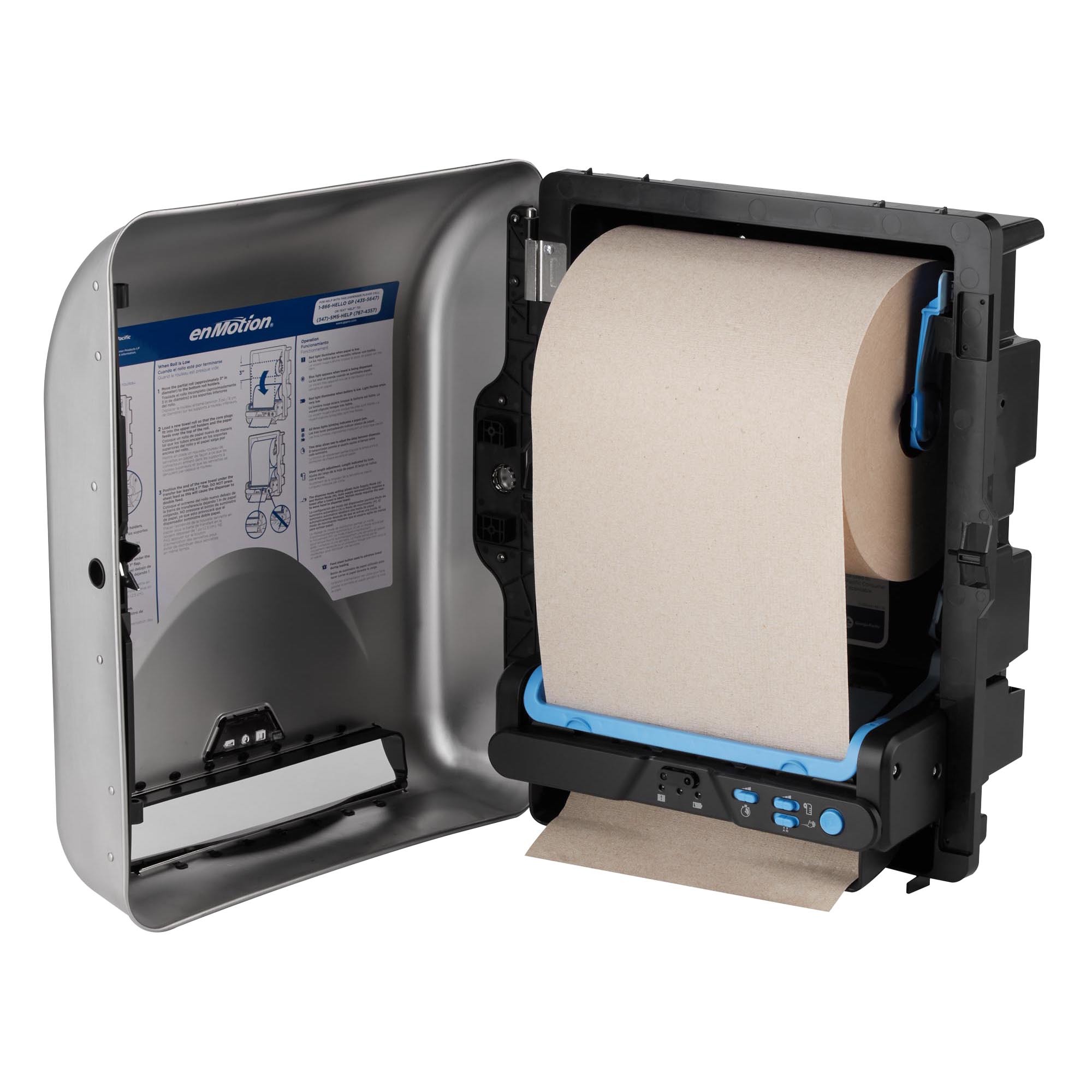 GP Pro 59466A enMotion Recessed Automated Roll Towel Dispenser