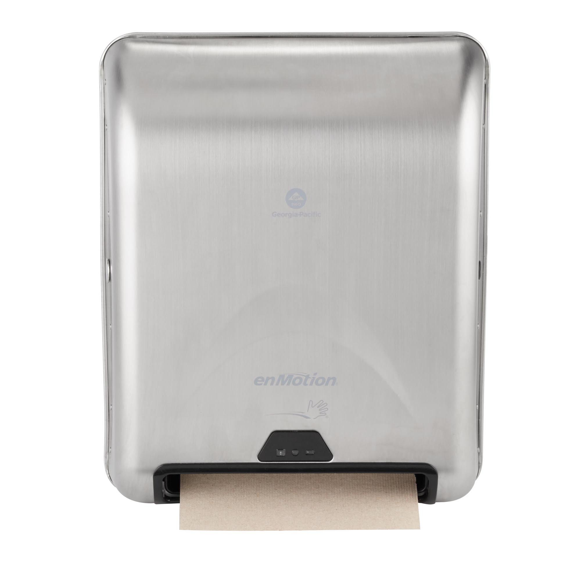 GP Pro 59466A enMotion Recessed Automated Roll Towel Dispenser