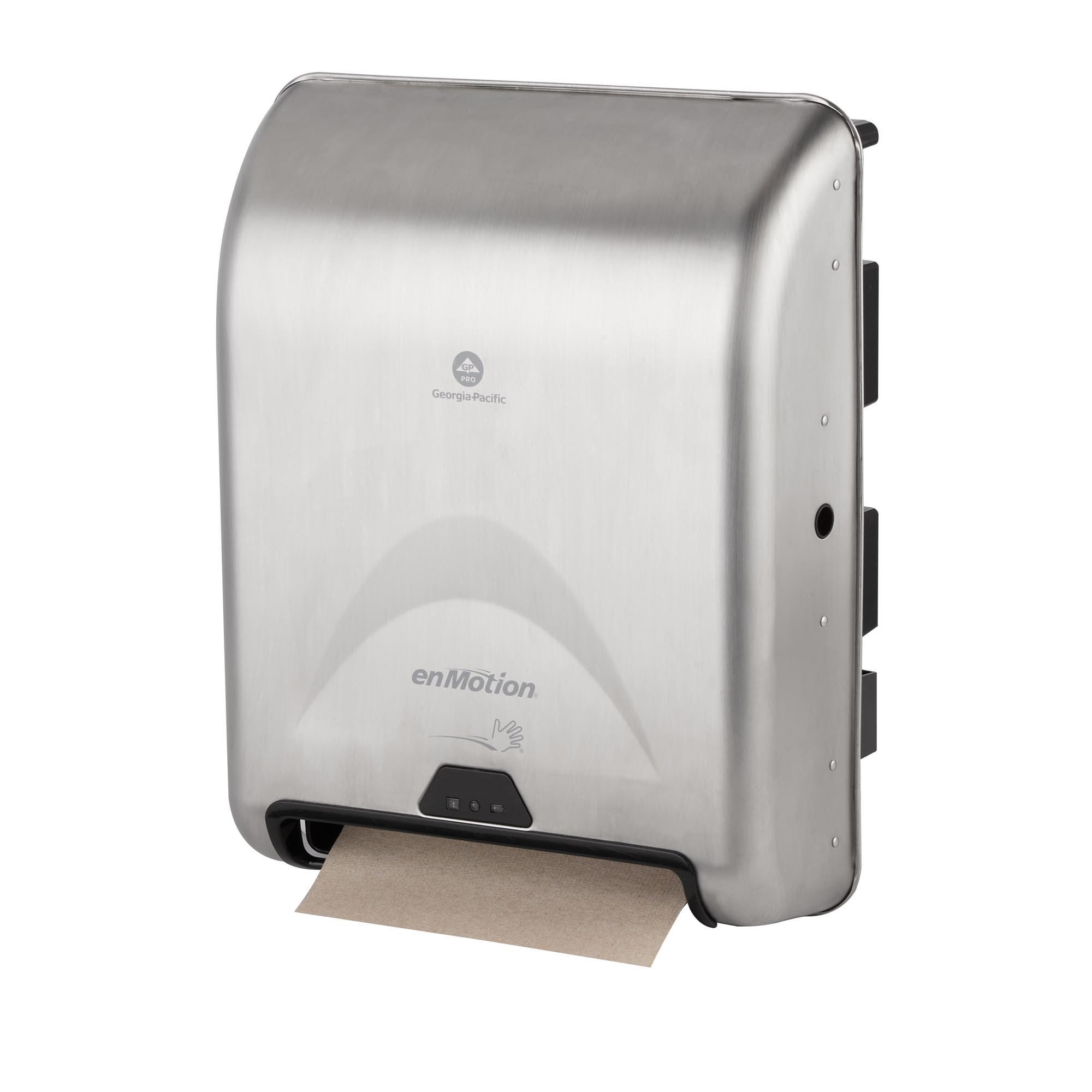 GP Pro 59466A enMotion Recessed Automated Roll Towel Dispenser