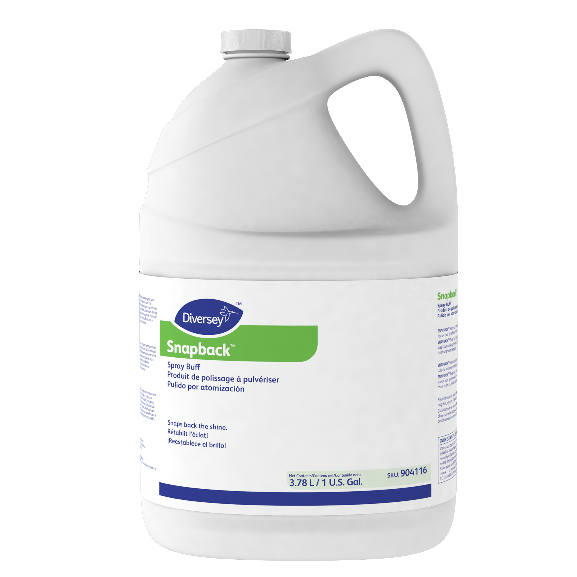 Diversey Snapback Spray Buff 101109740 - Gallon