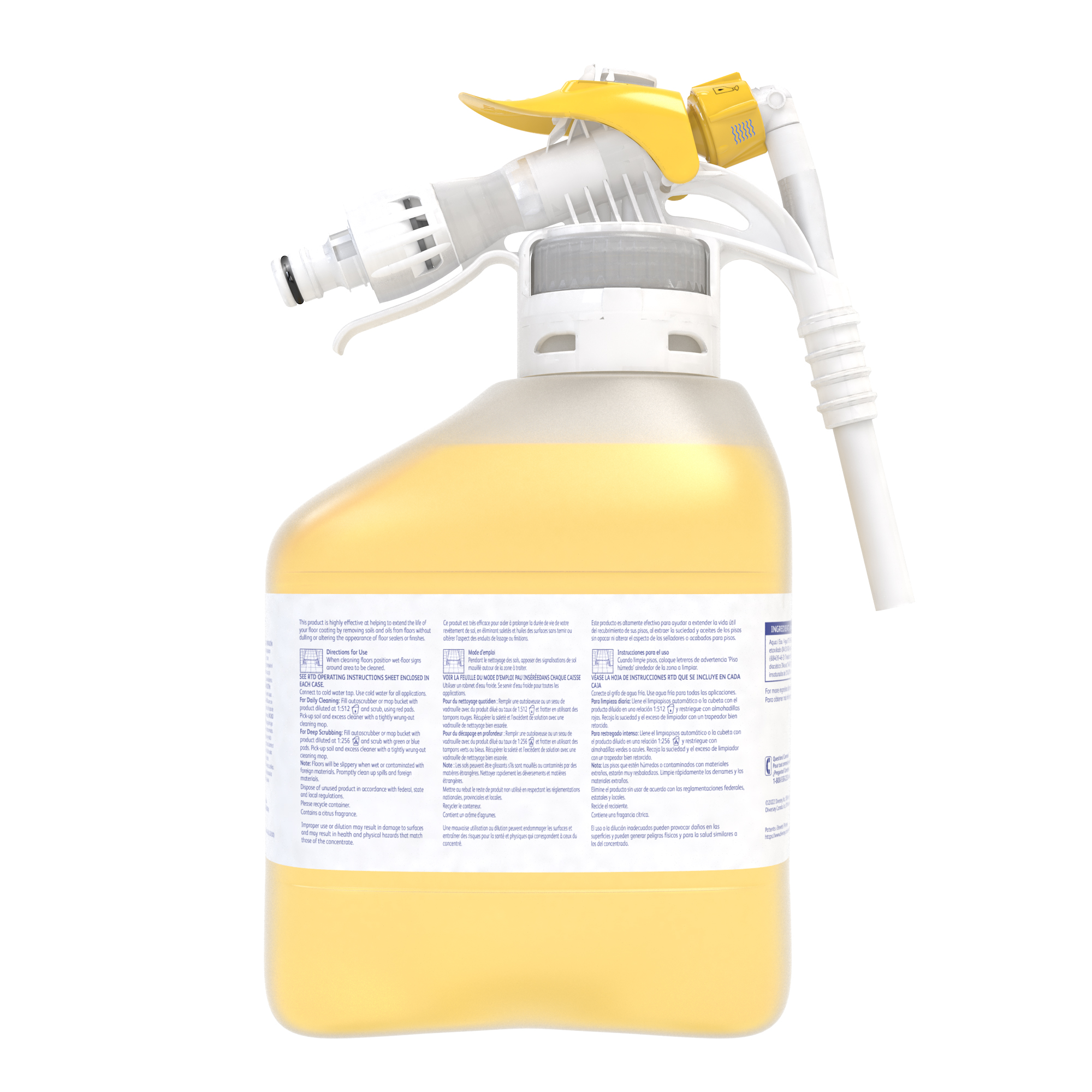 Diversey Prominence Heavy Duty Floor Cleaner 94996458 5 Liter RTD 10109 Commercial