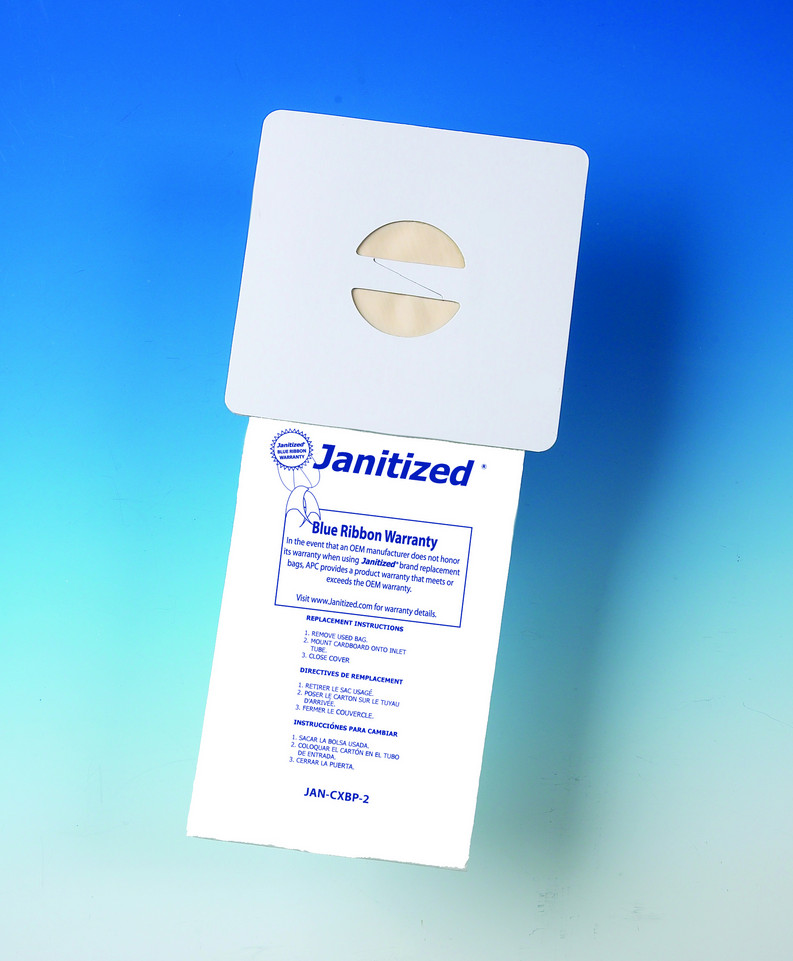 Paper Filter Backpack Vacuum Bag Nobles Portapac, 10 Count SupplyDen